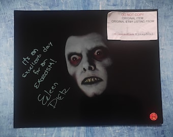 Eileen Dietz Hand Signed Autograph 8x10 Photo COA The Exorcist