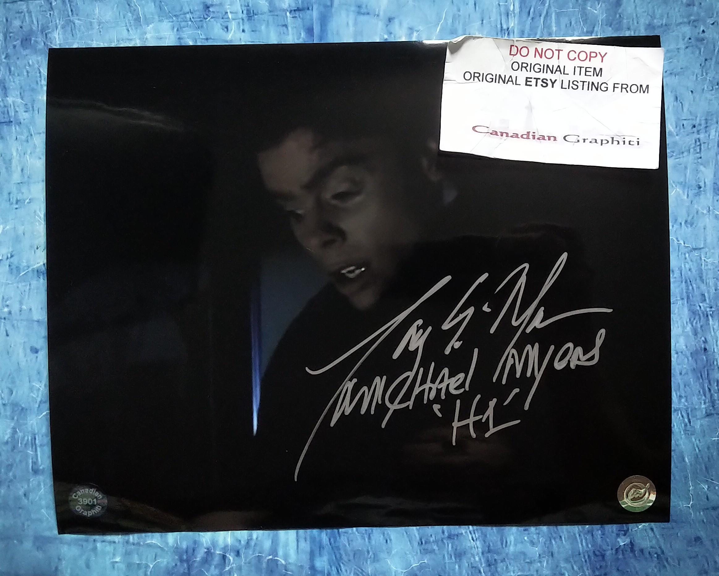 Tony Moran Hand Signed Autograph 8x10 Photo COA Halloween - Etsy
