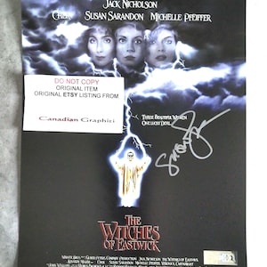 Susan Sarandon Hand Signed Autograph 8x10 Photo COA