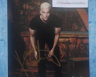 James Marsters Hand Signed Autograph 8x10 Photo COA Spike