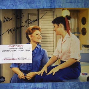 Marion Ross Hand Signed Autograph 8x10 Photo COA + PSA Happy Days