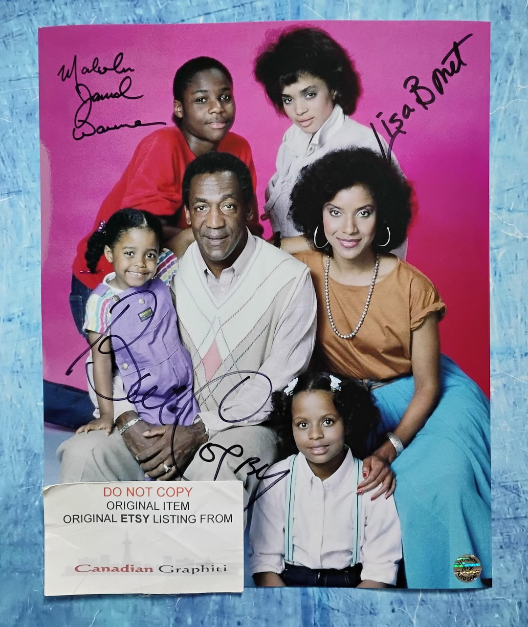 Cosby Show Lisa Bonet 80s Style Cosby Show Poster