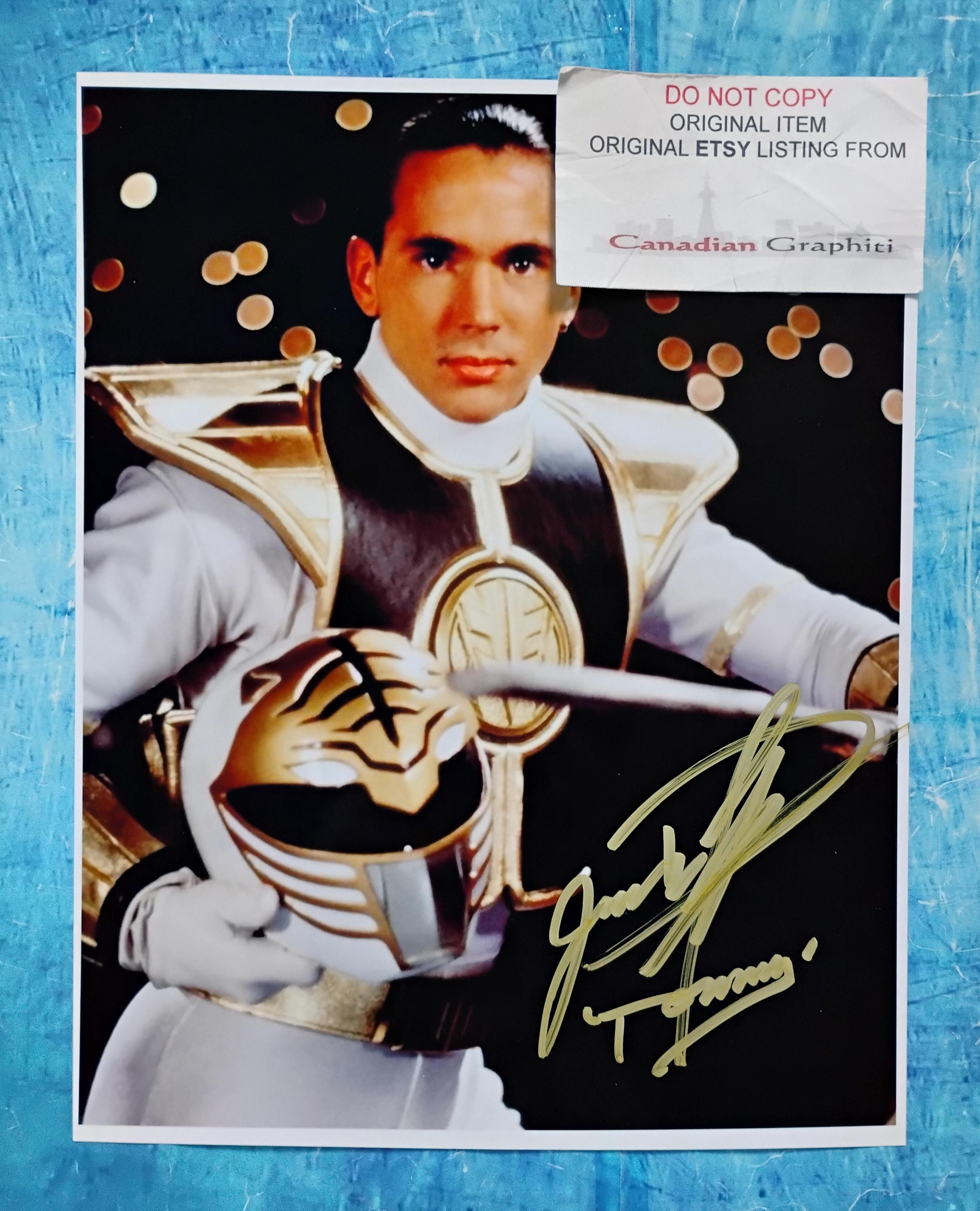 Jason David Frank Signed - Etsy