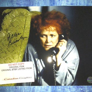 Ellen Burstyn Hand Signed Autograph 8x10 Photo COA