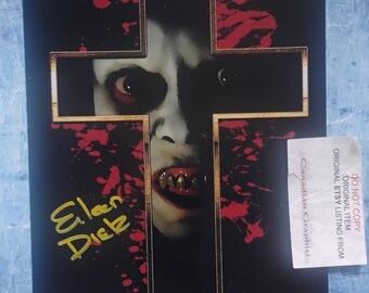 Eileen Dietz Hand Signed Autograph 8x10 Photo COA The Exorcist