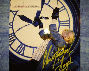 Christopher Lloyd Hand Signed Autograph 8x10 Photo COA Back To The Future