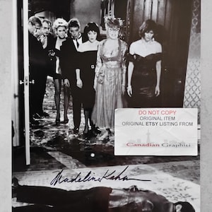 Madeline Kahn Hand Signed Autograph 8x10 Photo COA Clue