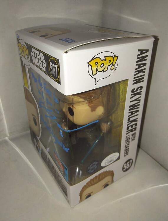 Funko POP アナキン・スカイウォーカー ヘイデン・クリステンセン サイン Funko POP アナキン・スカイウォーカー ヘイデン・クリステンセン