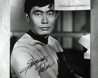 STAR TREK TMP キャストサイン入り写真 X11 - ウィリアム・シャトナー