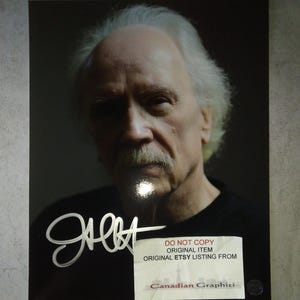 John Carpenter Hand Signed Autograph 8x10 Photo COA