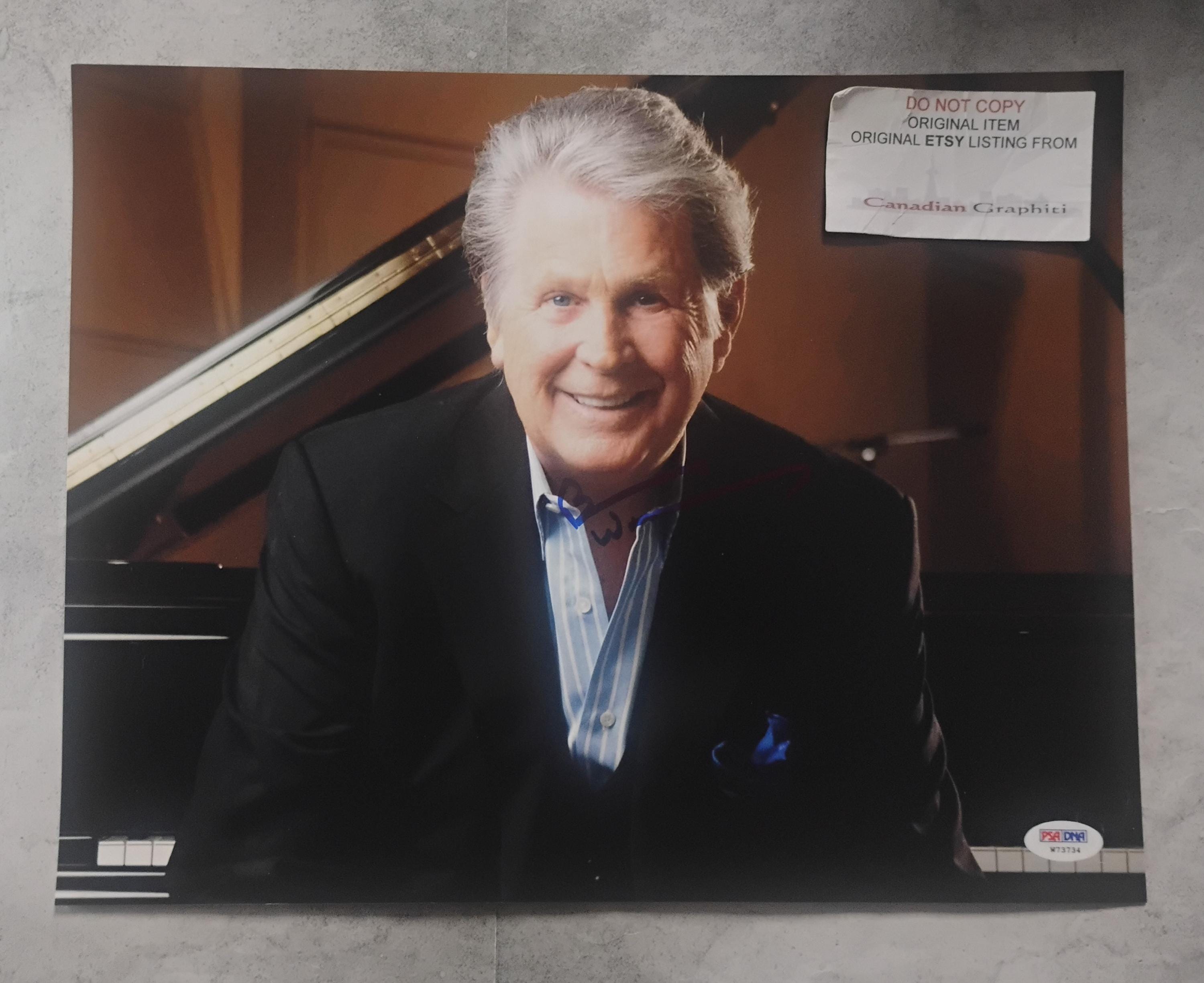 Brian Wilson Autograph - Etsy