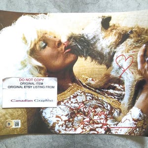 Lin Shaye Hand Signed Autograph 8x10 Photo BAS COA