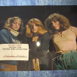 Theresa Tilly Hand Signed Autograph Photo 8x10 COA Evil Dead
