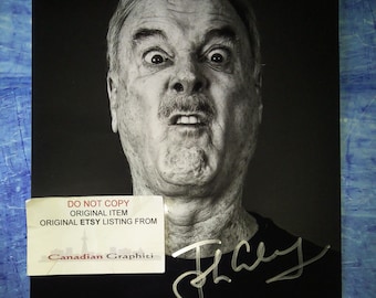 John Cleese Hand Signed Autograph 8x10 Photo COA