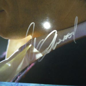 CLINT EASTWOOD SANDRA LOCKE Signed photo COA hologram main image 1
