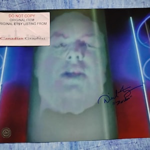 David Fielding Hand Signed Autograph 8x10 Promo Photo COA Power Rangers