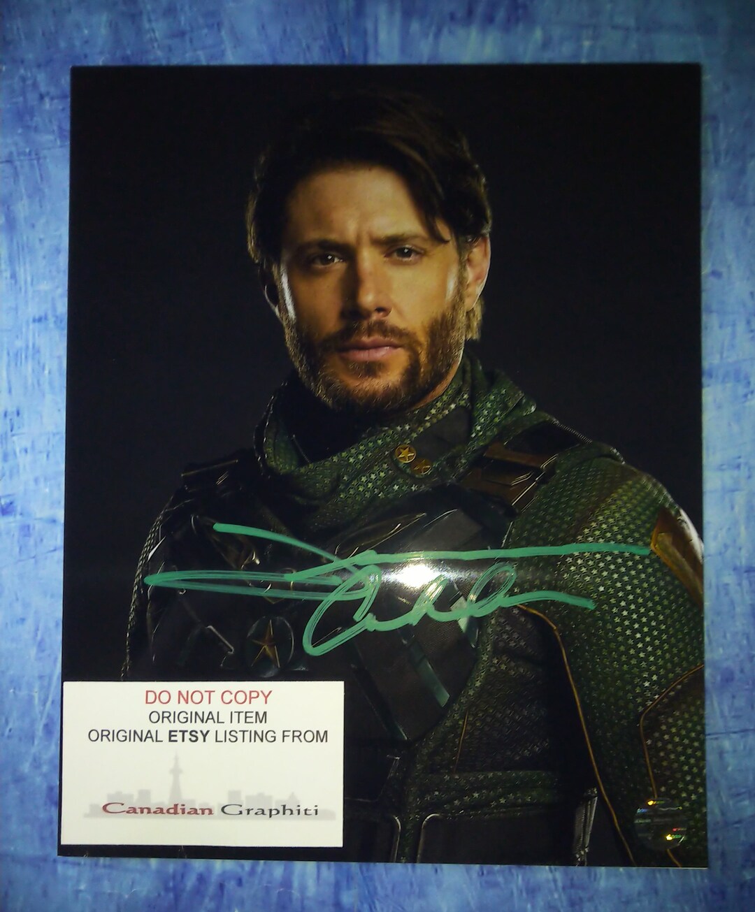 Jensen Ackles Hand Signed Autograph 8x10 Photo COA - Etsy