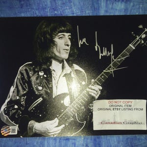 Bill Wyman Hand Signed Autograph 8x10 Photo BAS COA