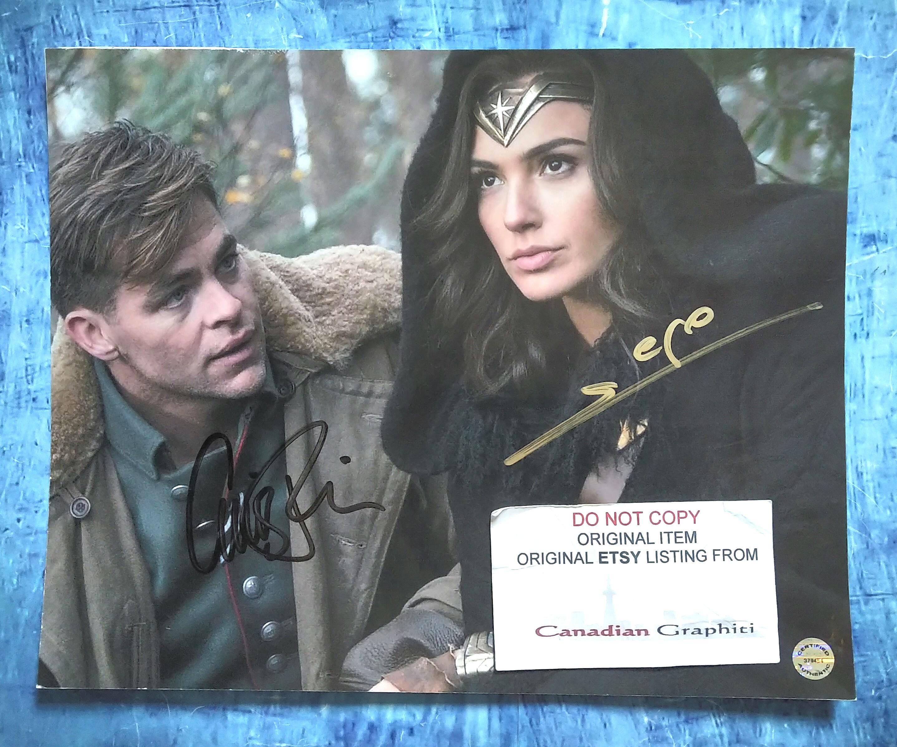 Gal gadot autograph - Etsy 日本