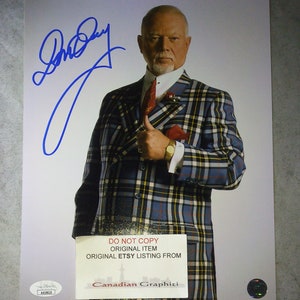 Don Cherry Hand Signed Autograph 8x10 Photo COA + JSA