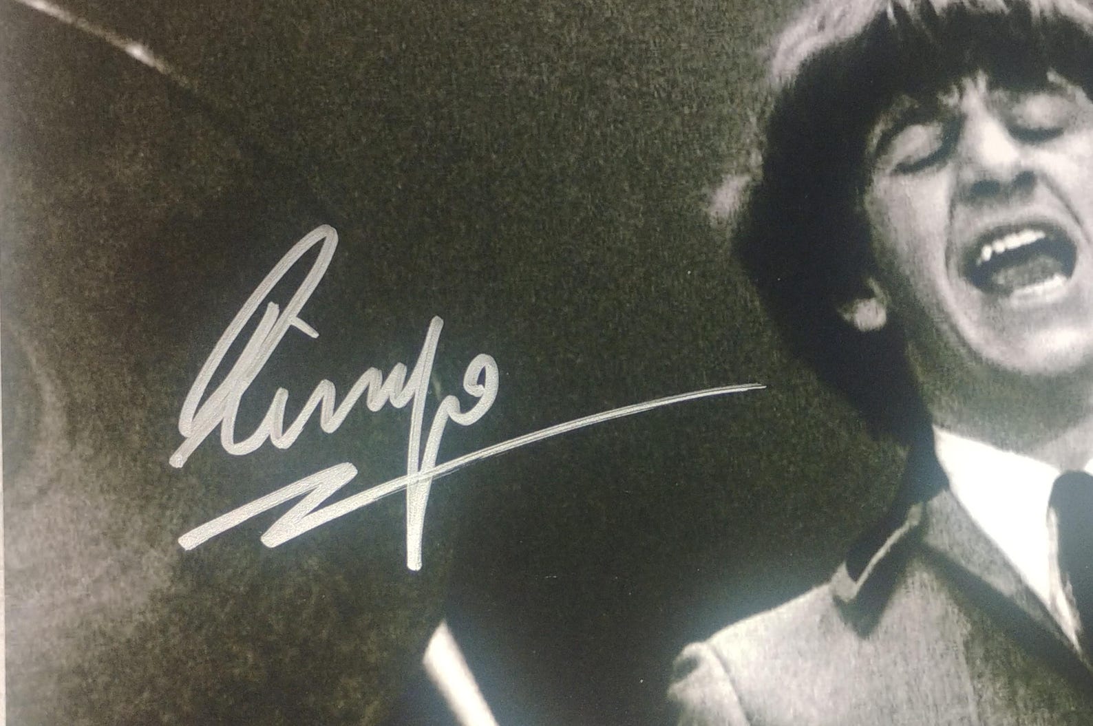 Ringo Starr Hand Signed Autograph 8x10 Photo BAS COA - Etsy