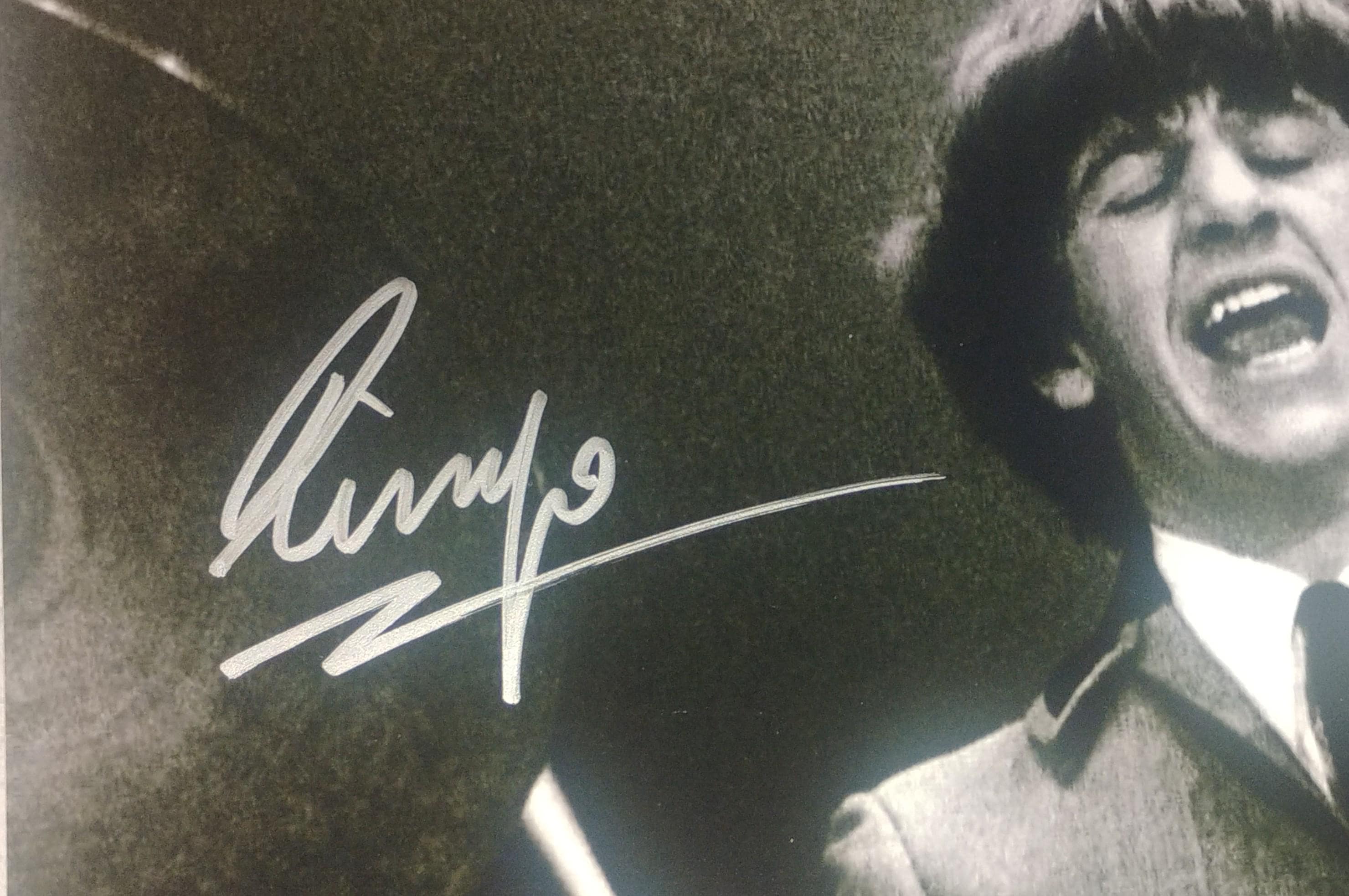Ringo Signs Ringo Starr Hand Signed Autograph 8x10 Photo BAS COA - Etsy