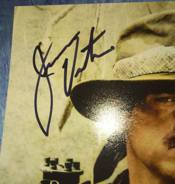 ジェシー・ベンチュラ 直筆サイン入り 8x10 写真 COA + JSA - Etsy 日本