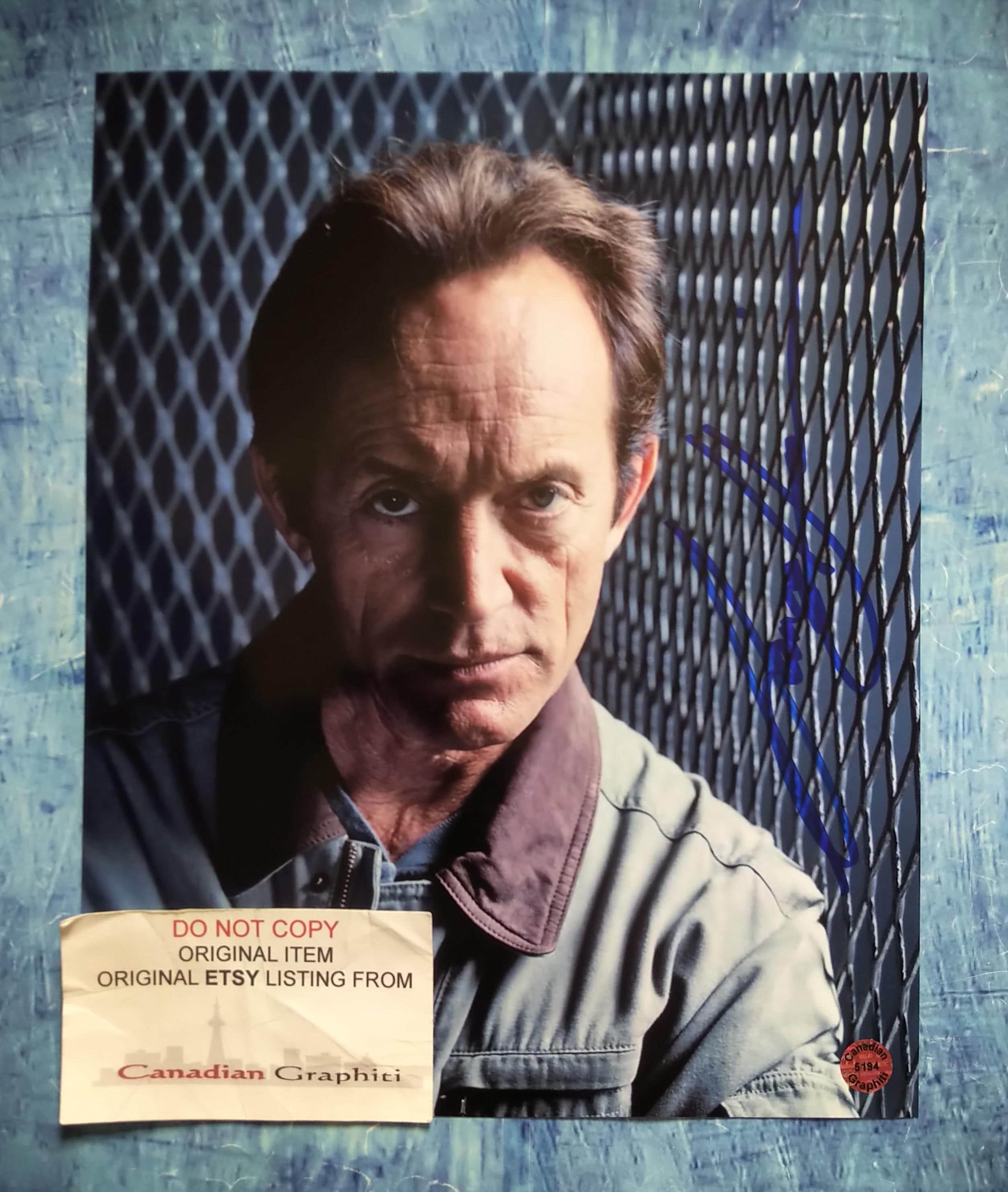 ランス・ヘンリクセン 直筆サイン入り 8x10 写真 COA - Etsy 日本