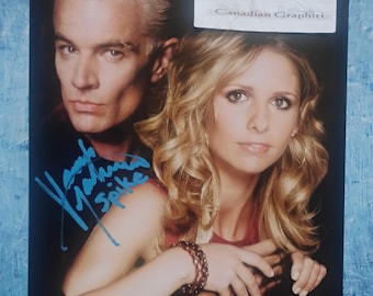 James Marsters Hand Signed Autograph 8x10 Photo COA Spike