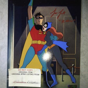Loren Lester Hand Signed Autograph 8x10 Photo COA Robin