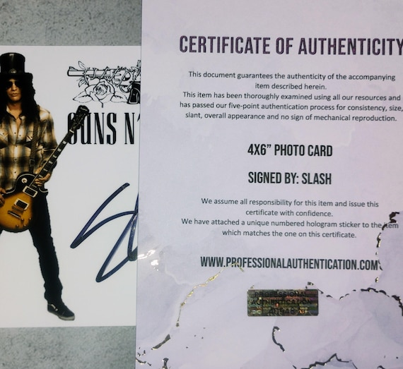 SLASH直筆サイン入り写真付！！激レア！Guns n’ Roses LIVE盤 il_1080xN.7237313008_qddw.jpg