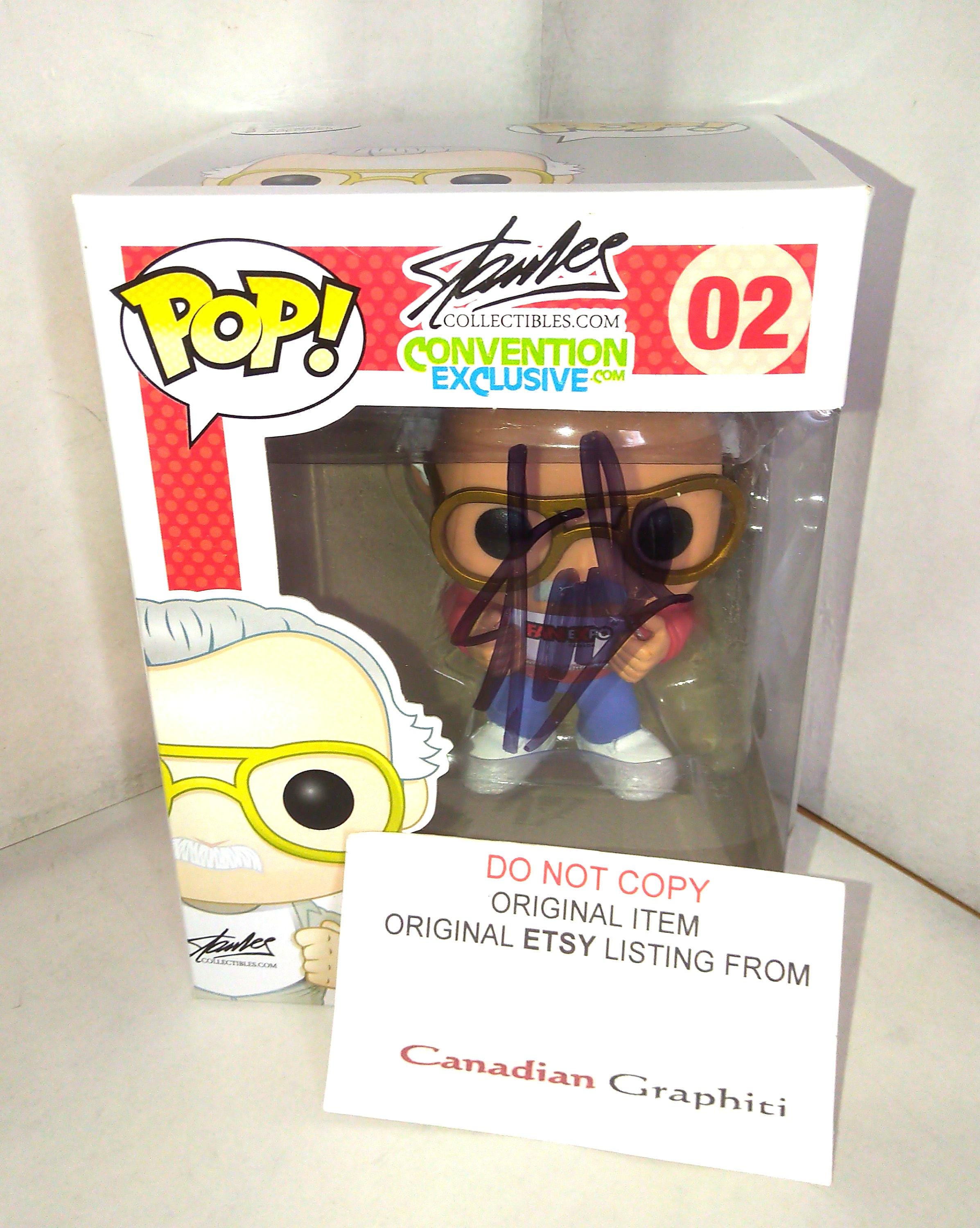 FANKO　POP　スタン・リー　キャップ＆ソー2体セット Funko stan lee - Etsy 日本