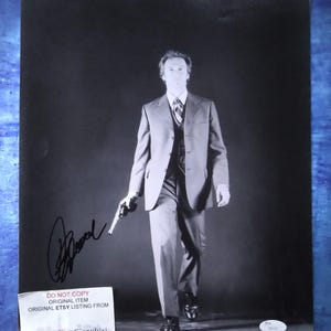 Clint Eastwood Hand Signed Autograph 11x14 Photo JSA COA
