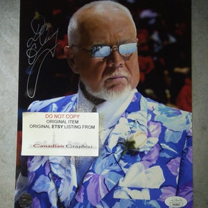 Don Cherry Hand Signed Autograph 8x10 Photo COA + JSA