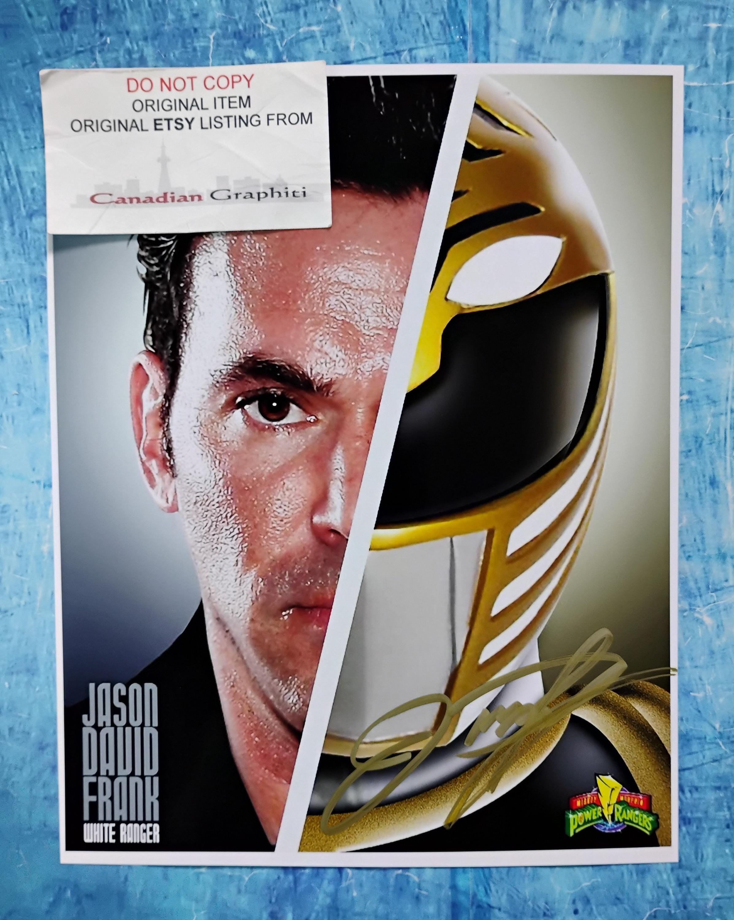 ジェイソン・デビッド・フランク氏 直筆サイン パワーレンジャー　#1 アメコミ Jason David Frank | eBay