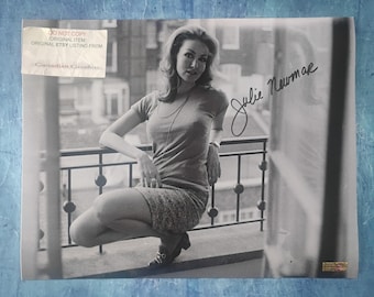 Julie Newmar Hand Signed Autograph 11x14 Photo COA Catwoman