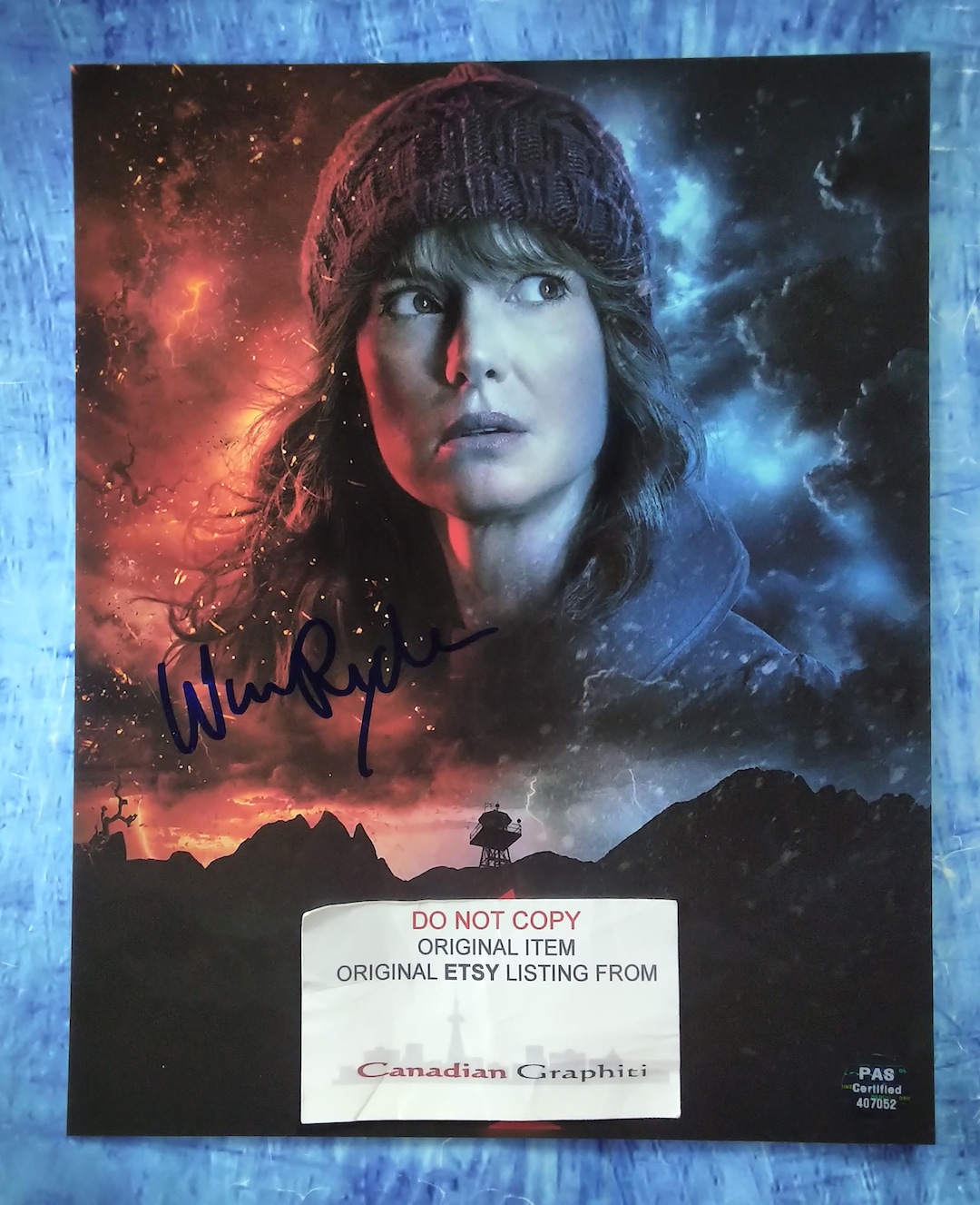 Winona Ryder Hand Signed Autograph 8x10 Photo COA - Etsy