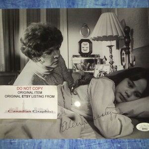 Ellen Burstyn Hand Signed Autograph 8x10 Photo JSA COA