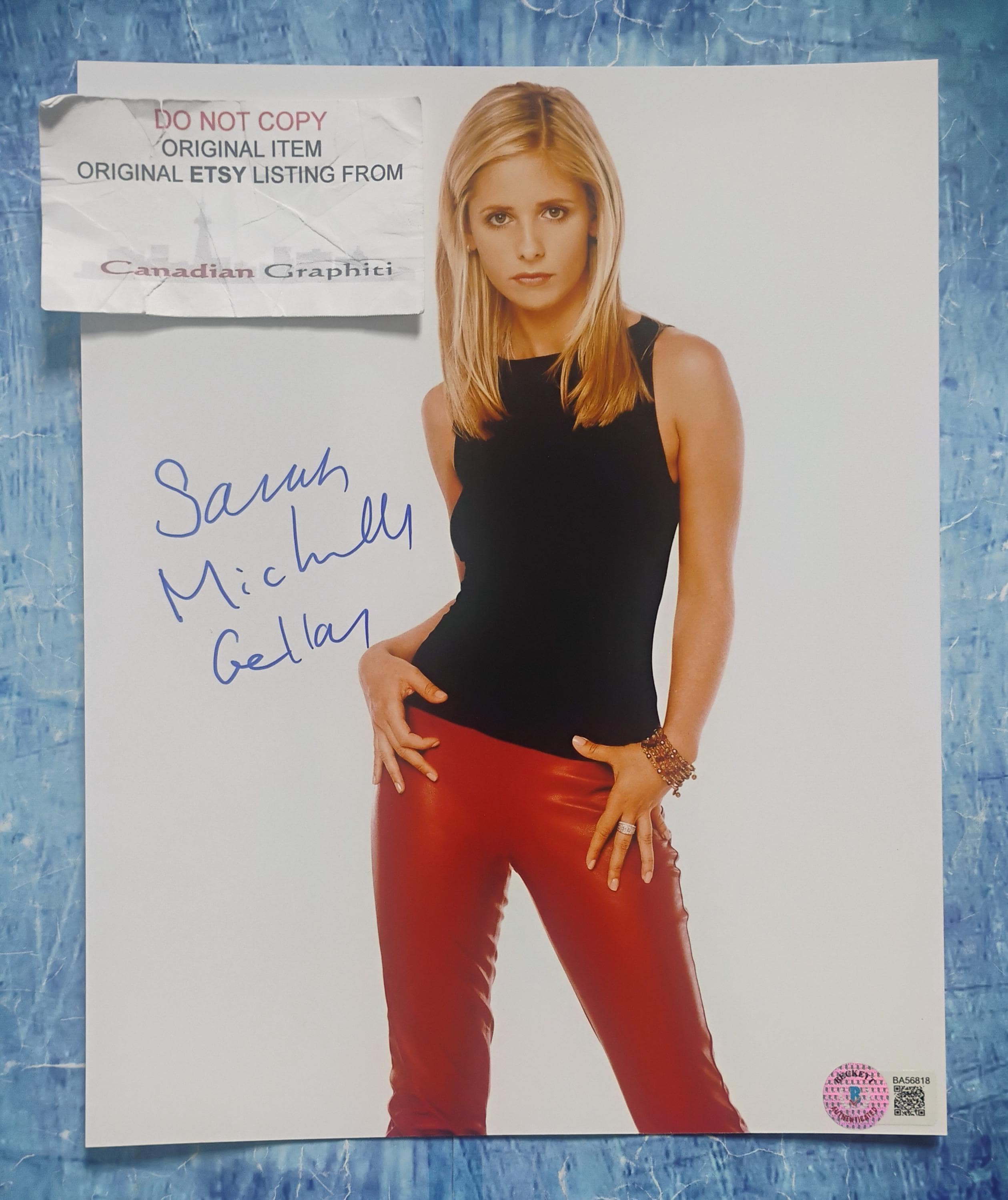 Sarah michelle gellar photos - Etsy 日本