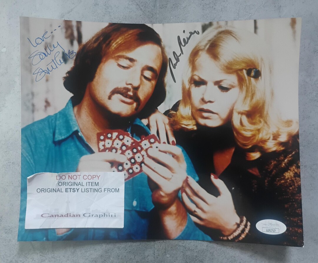 Sally Struthers & Rob Reiner Hand Signed Autograph 8x10 Photo