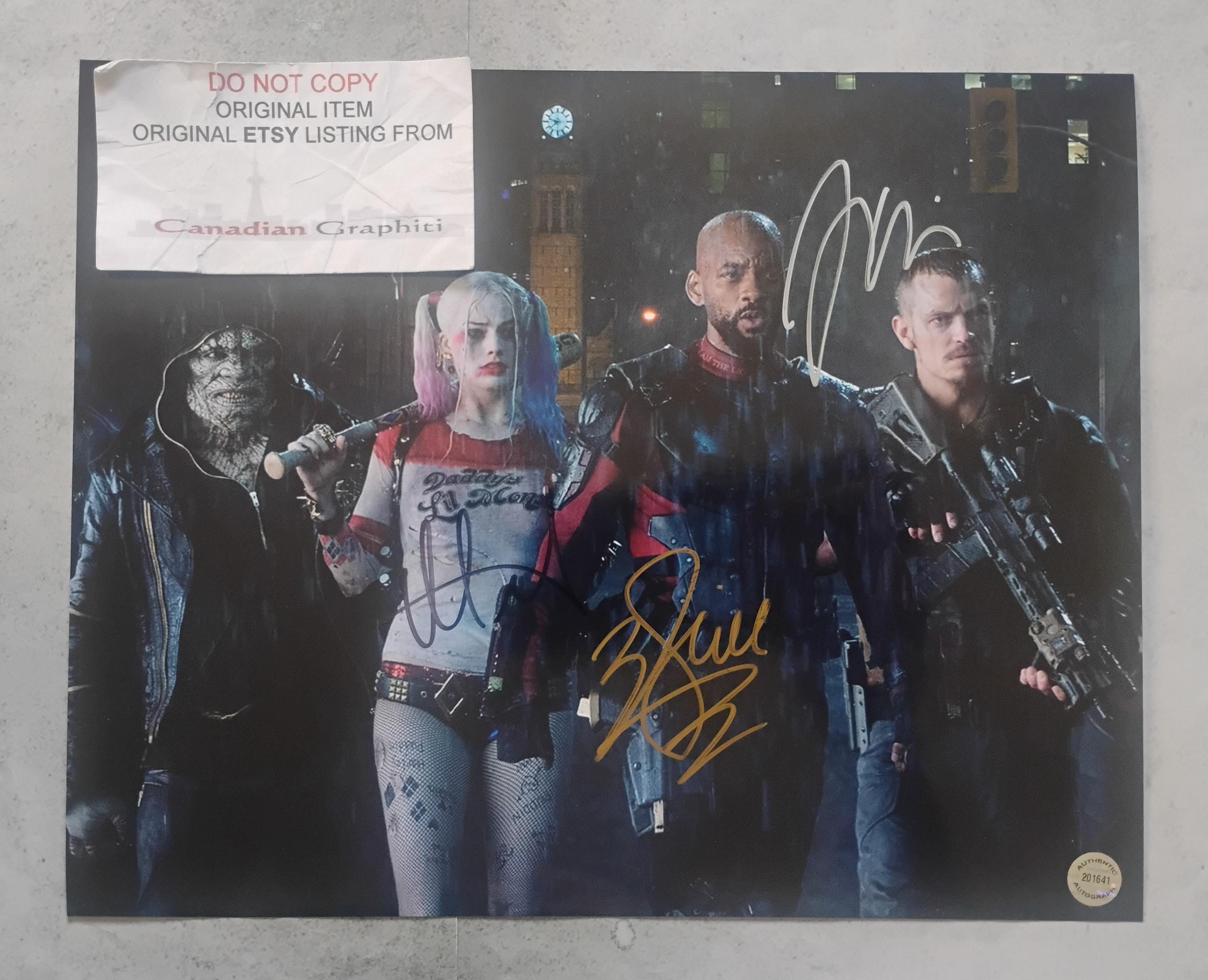 Margot Robbie Signed - Etsy Singapore