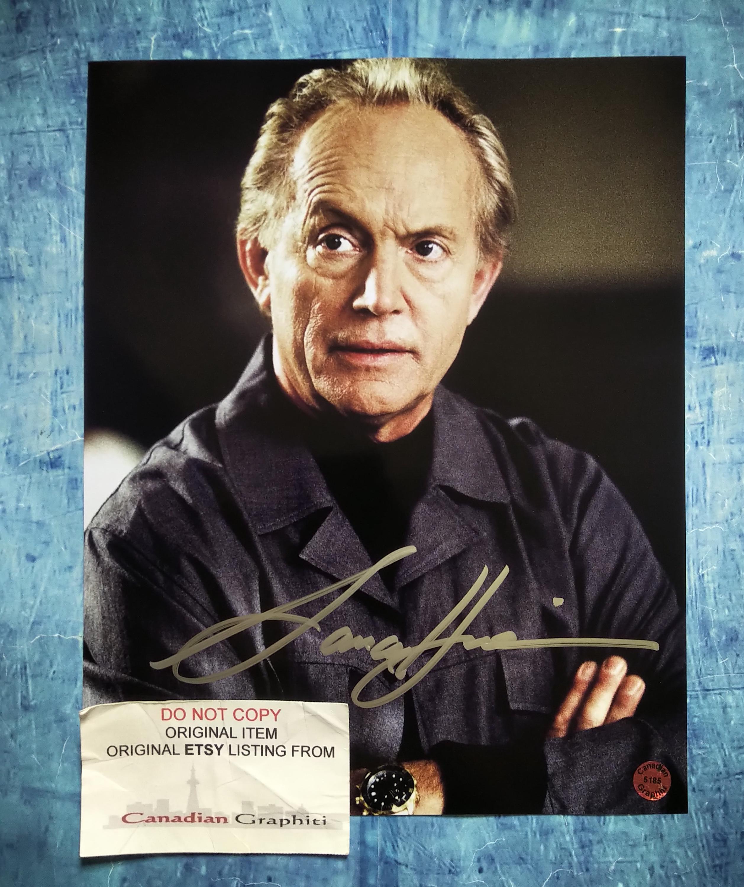 ランス・ヘンリクセン 直筆サイン入り 8x10 写真 COA Scream - Etsy 日本