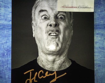 John Cleese Hand Signed Autograph 8x10 Photo COA