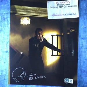 Patrick Wilson Hand Signed Autograph 8x10 Photo BAS COA