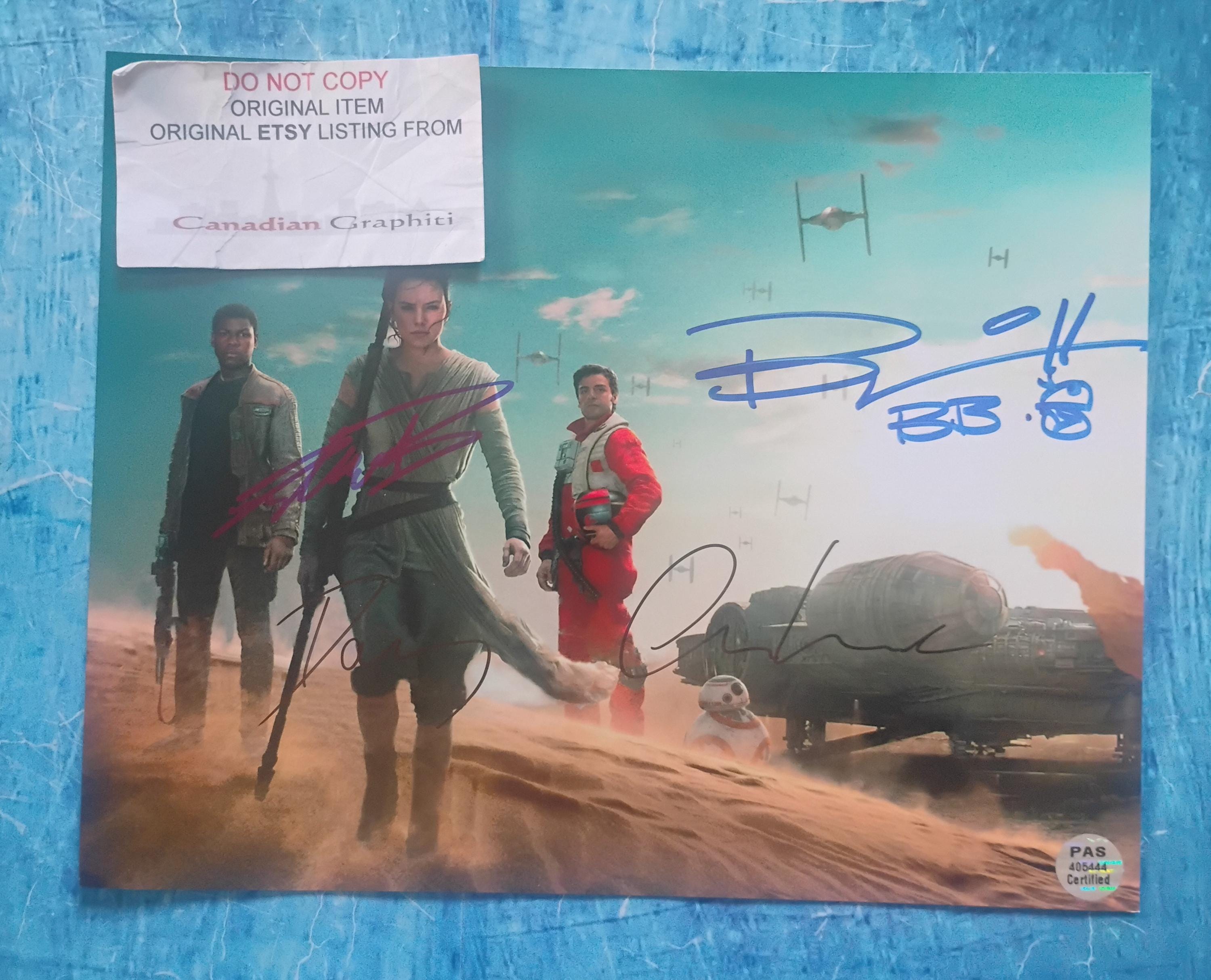 Oscar isaac autograph - Etsy 日本