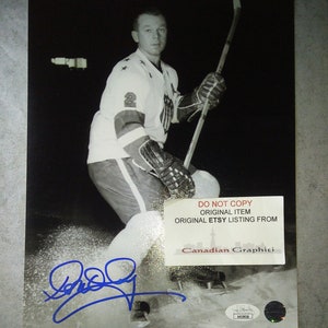 Don Cherry Hand Signed Autograph 8x10 Photo COA + JSA