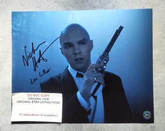 Nicholas Hoult Hand Signed Autograph 8x10 Photo COA Lex Luthor