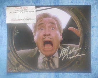 クリストファー・ロイド 直筆サイン入り 8x10 写真 COA バック・トゥ