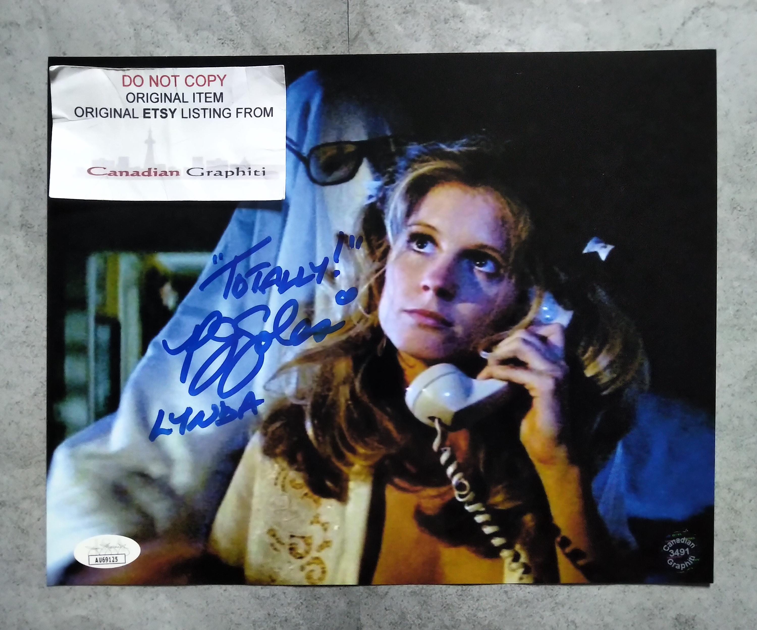 PJ Soles Hand Signed Autograph 8x10 Photo JSA COA Halloween - Etsy