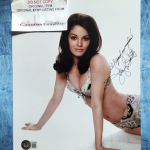Jaclyn Smith Hand Signed Autograph 8x10 Promo Photo COA